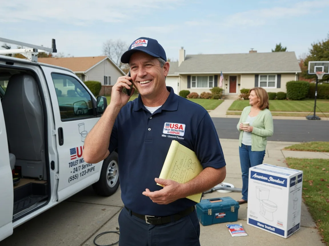 Toilet Installation Gratiot, WI FAQs